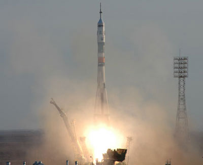 Soyuz launch