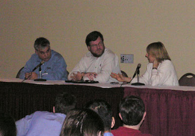 Space Access investing panel