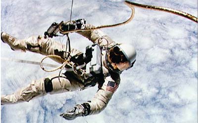 Ed White spacewalk