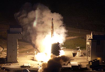 Delta 4 launch from SLC-6