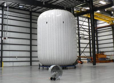 Bigelow module mockup