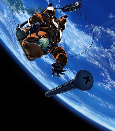 Planetes scene