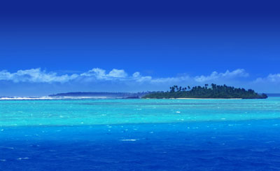 Polynesian island