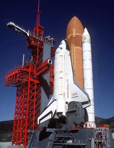 Enterprise at Vandenberg