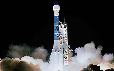 Delta 2 launch