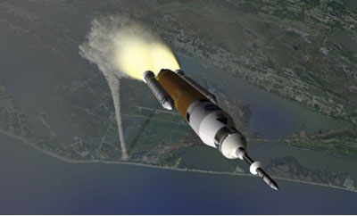 Jupiter-1 rocket illustration