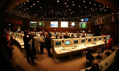 ESOC mission control