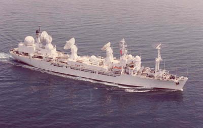 Vandenberg tracking ship