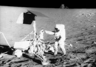 Apollo 12 Surveyor 3 photo