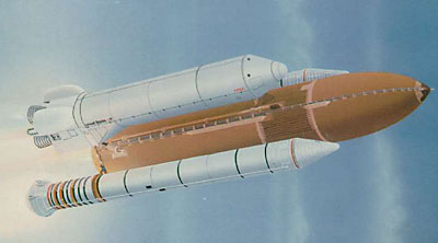 Shuttle-C illustration