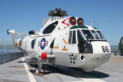 Helo 66 on USS Hornet