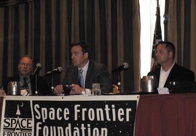 NewSpace panel