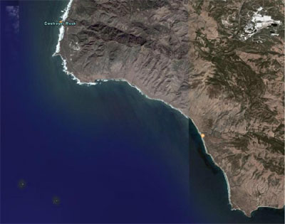 California coast image