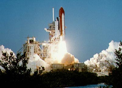 STS-5 launch