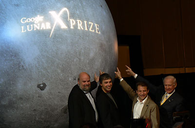 Google Lunar X Prize principals