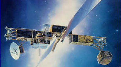 Milstar satellite