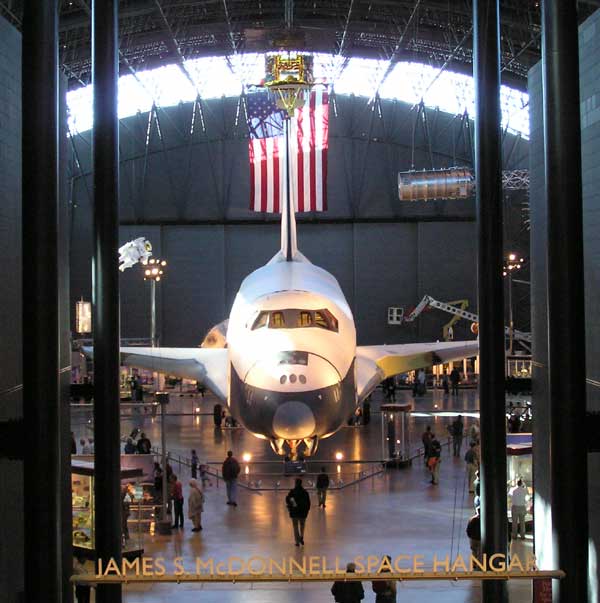 Hangar entrance