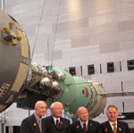 Crew and Apollo-Soyuz