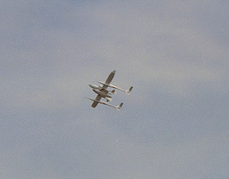 WK and SS1 in the skies above Oshkosh