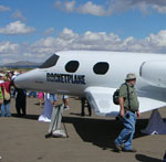 Rocketplane replica