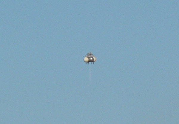 Pixel in flight