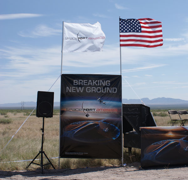 flags and sign