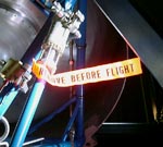 Remove before flight