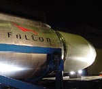 Falcon 2nd stage and fairing