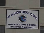 Spaceport sign