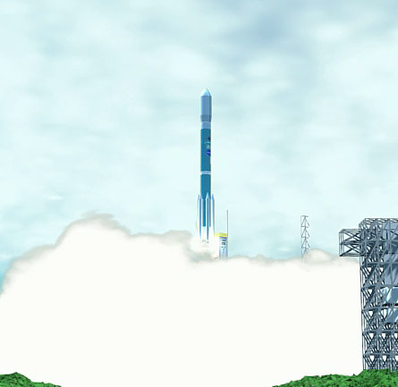 Rocket launch