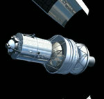 Logistics module separation