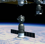 Soyuz undocking
