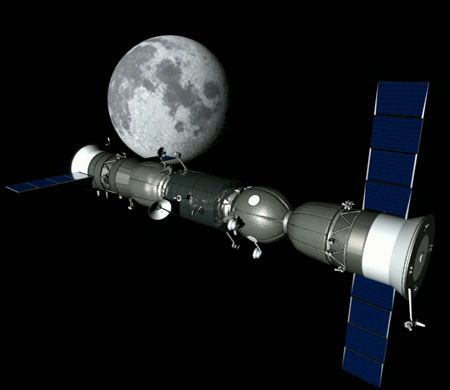 Progress and logistics module at L1